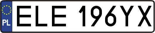 ELE196YX