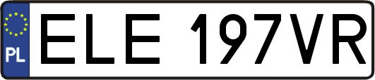 ELE197VR