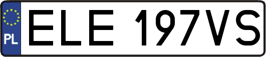 ELE197VS