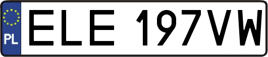 ELE197VW