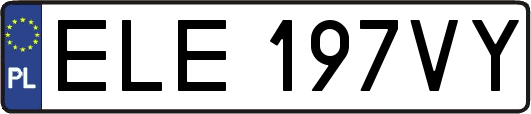 ELE197VY