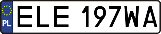ELE197WA