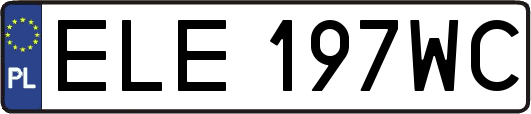 ELE197WC