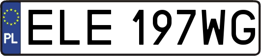 ELE197WG