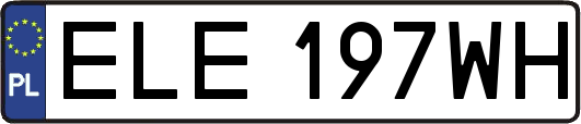 ELE197WH