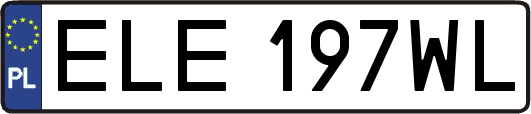 ELE197WL