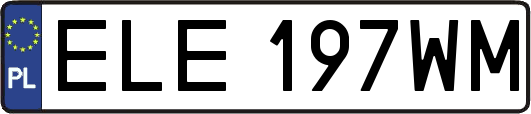 ELE197WM