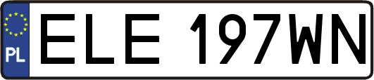 ELE197WN