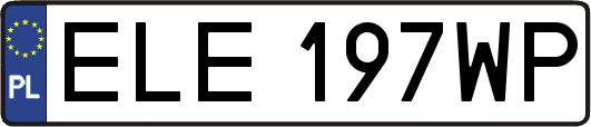 ELE197WP