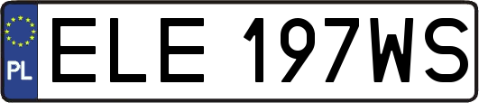 ELE197WS