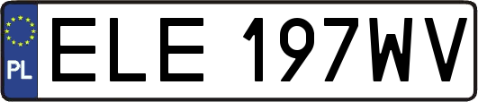 ELE197WV