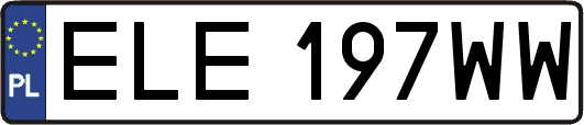 ELE197WW