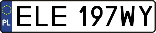 ELE197WY