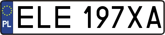 ELE197XA