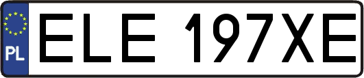 ELE197XE