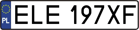 ELE197XF