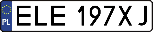 ELE197XJ