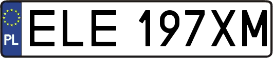 ELE197XM