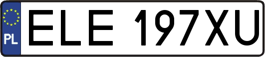 ELE197XU