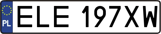 ELE197XW