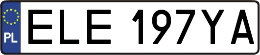 ELE197YA