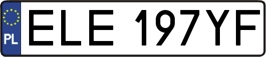 ELE197YF