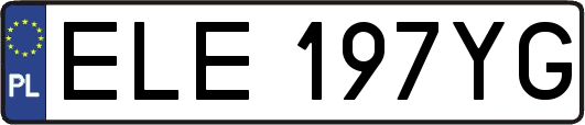 ELE197YG