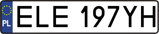 ELE197YH