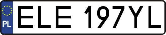 ELE197YL