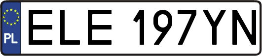 ELE197YN