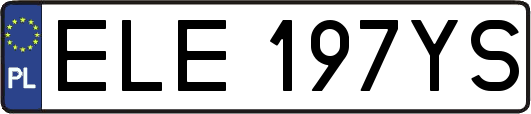ELE197YS