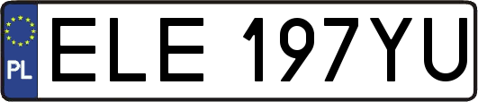 ELE197YU