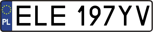 ELE197YV