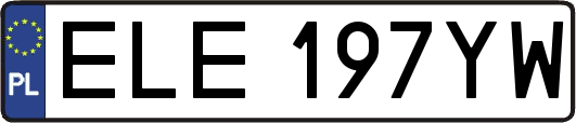 ELE197YW