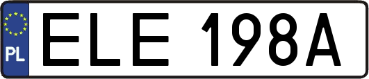 ELE198A
