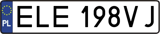 ELE198VJ