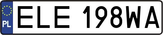 ELE198WA