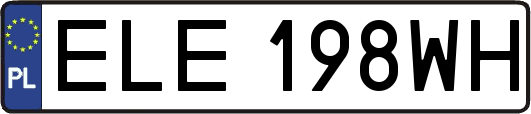 ELE198WH