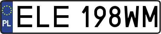ELE198WM