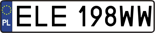 ELE198WW