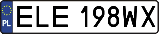 ELE198WX