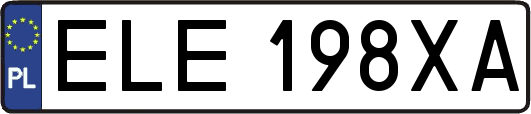 ELE198XA