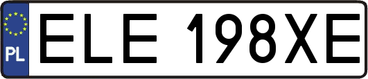 ELE198XE