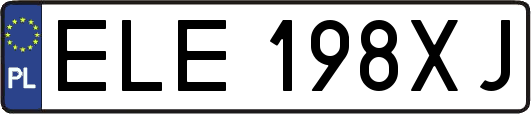 ELE198XJ