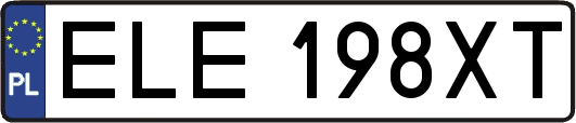 ELE198XT