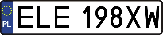 ELE198XW