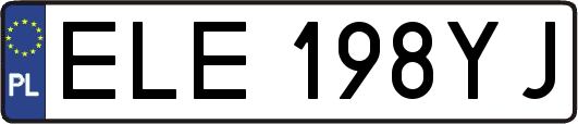 ELE198YJ