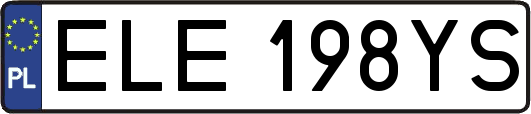 ELE198YS