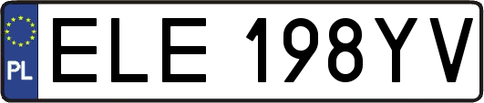 ELE198YV