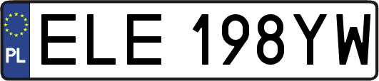 ELE198YW